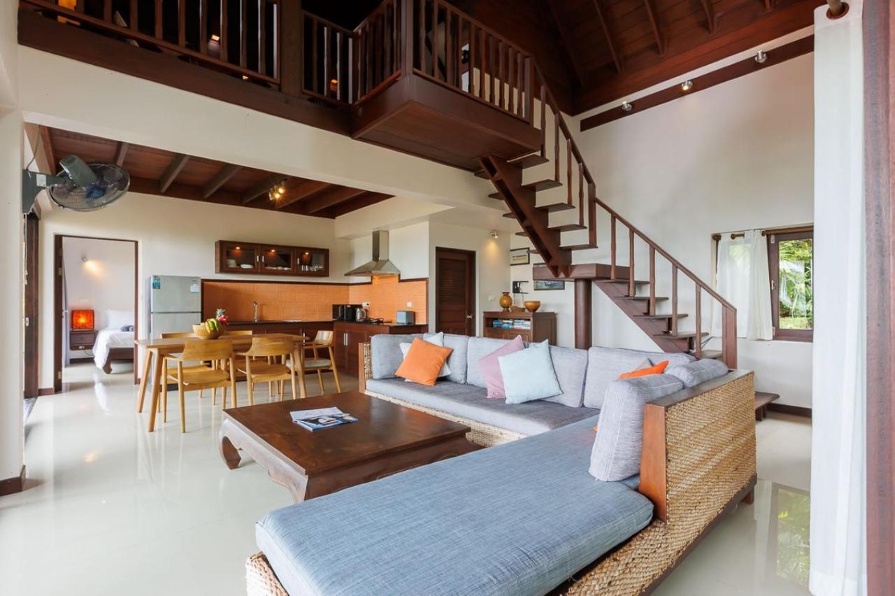 Baan Suay Villa Салад-Біч Екстер'єр фото
