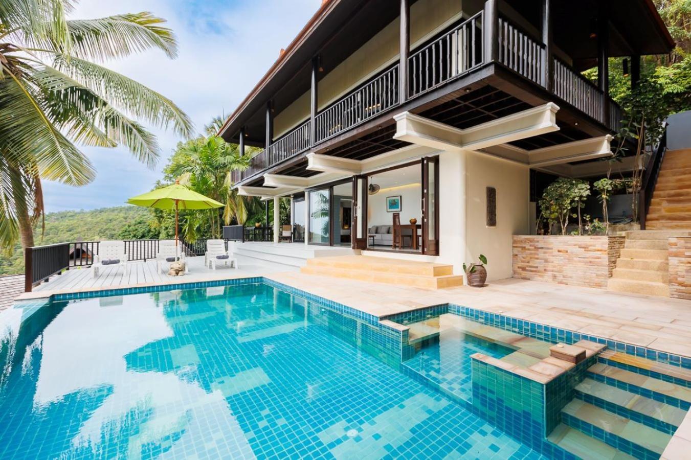 Baan Suay Villa Салад-Біч Екстер'єр фото