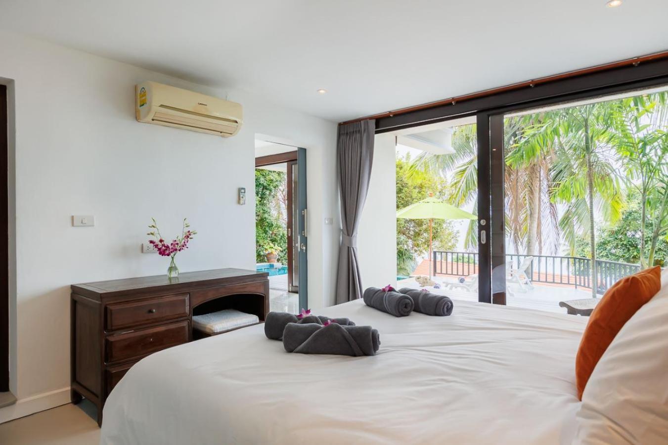 Baan Suay Villa Салад-Біч Екстер'єр фото